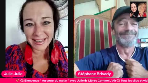 Au Coeur du Matin Julie à Votre Ecoute 26/07