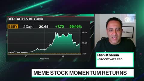 The Meme Stock Craze Returns
