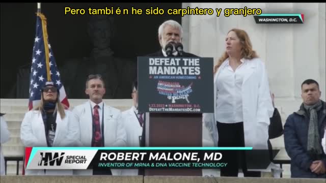 Dr. Malone, Advertencia para los padres