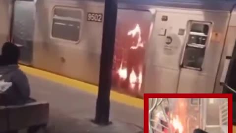 25-year-old Sebastian Zapeta arrested after setting sleeping NYC subway rider on fire