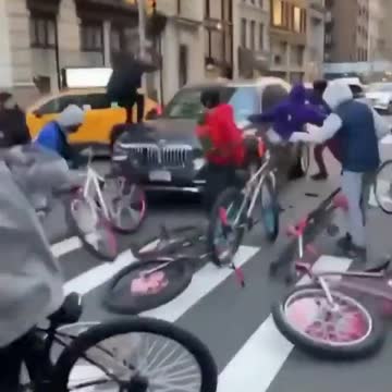 Just another day in New York City