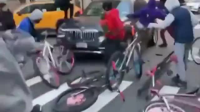 Just another day in New York City
