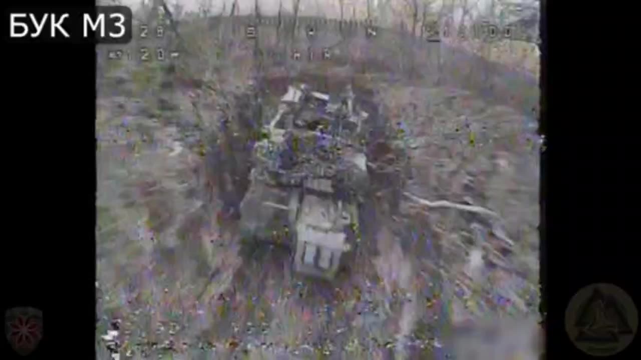 Several Russian Tanks and Buk SAM are Destroyed