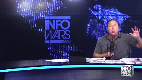 Alex Jones Exposes Weather Weapons & Told You Patriots Would Be Considered Terrorists - 5/18/15