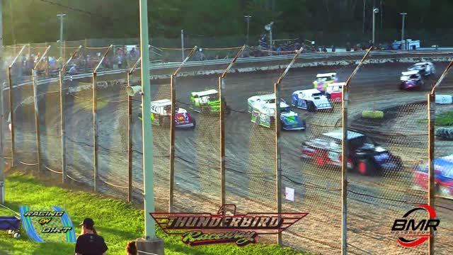 9-10-22 B Modified Feature Thunderbird Raceway