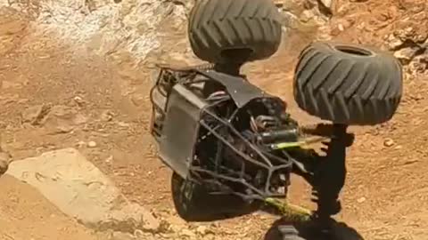 Off-road four-wheel drive