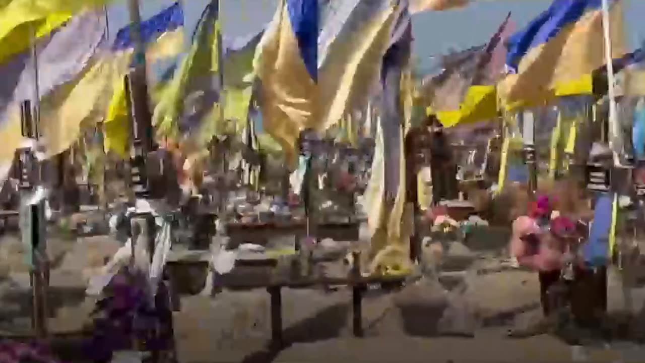 πΊπ¦βοΈπΉ Washington Post: Kharkiv Cemetery Shows Surge in Ukrainian Soldier Graves
