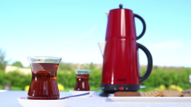 Turkish Tea made perfectly