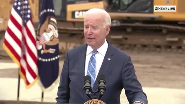 Joe Biden Seems to Respond to 'Let's Go Brandon' and 'F*** Joe Biden' Craze