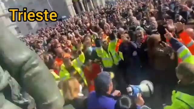 Compilation of Worldwide Protests. Week of 10/17/21