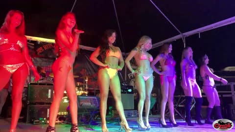 2021 Burning Bike Bikini Contest