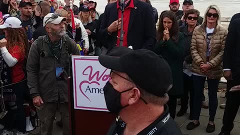 Lt. General Michael Flynn's Inspiring Speech at the US Supreme Court