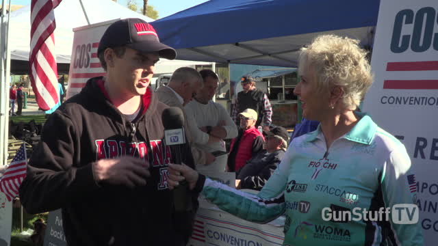 Convention of States at 2nd Amendment rally