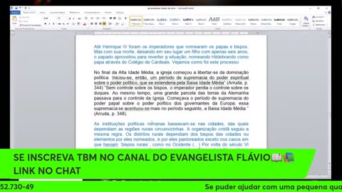 Canal Evidências - jRIn5EIBgPI - Maratonando Revelando O Apocalipse O Fim dos Tempos!