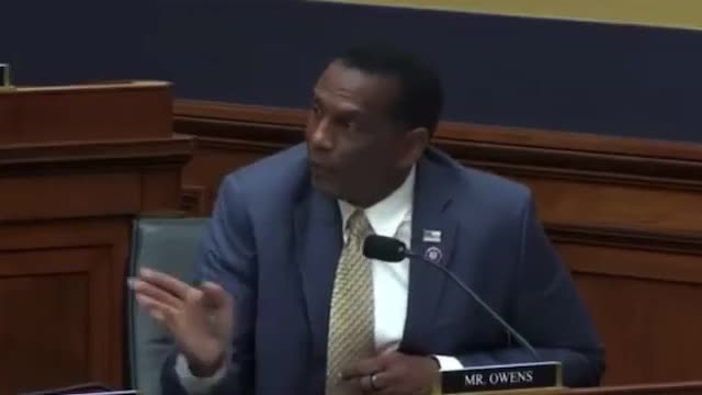 Burgess Owens DESTROYS Leftists For Attacking Black Conservatives