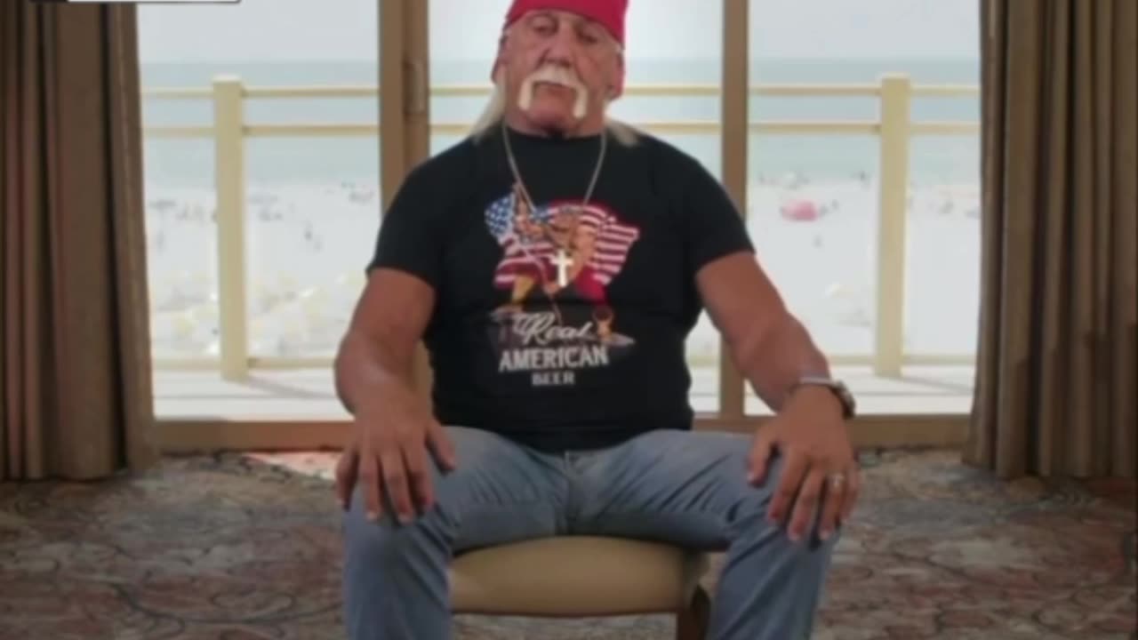 Hulk Hogan breaks down in tears describing the moment he decided enough was enough