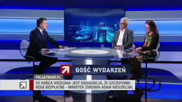 PETARDA! NAGA PRAWDA O SZCZEPIENIACH COVID W POLSAT NEWS Dr Katarzyna Ratkowska