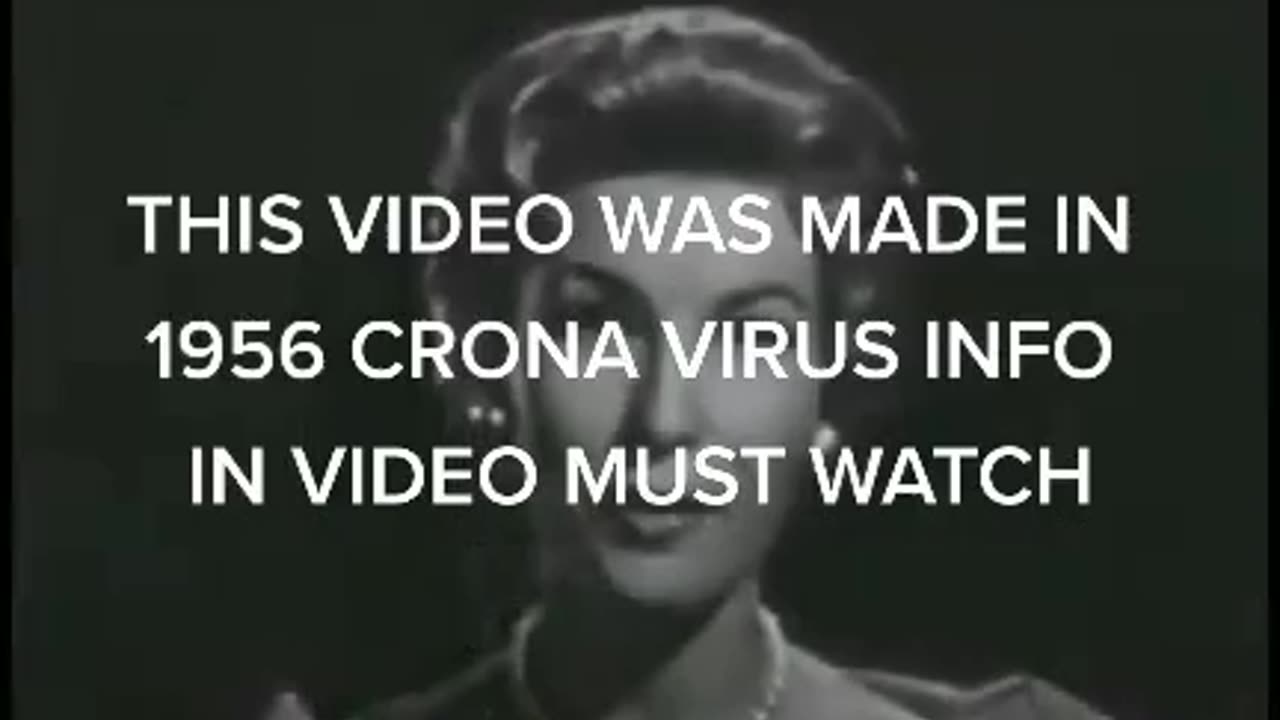 Corona outbreak 1956
