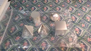 (31) 3D Geometric shape coins from Somalia - Fantasy coins - coin collecting for beginners