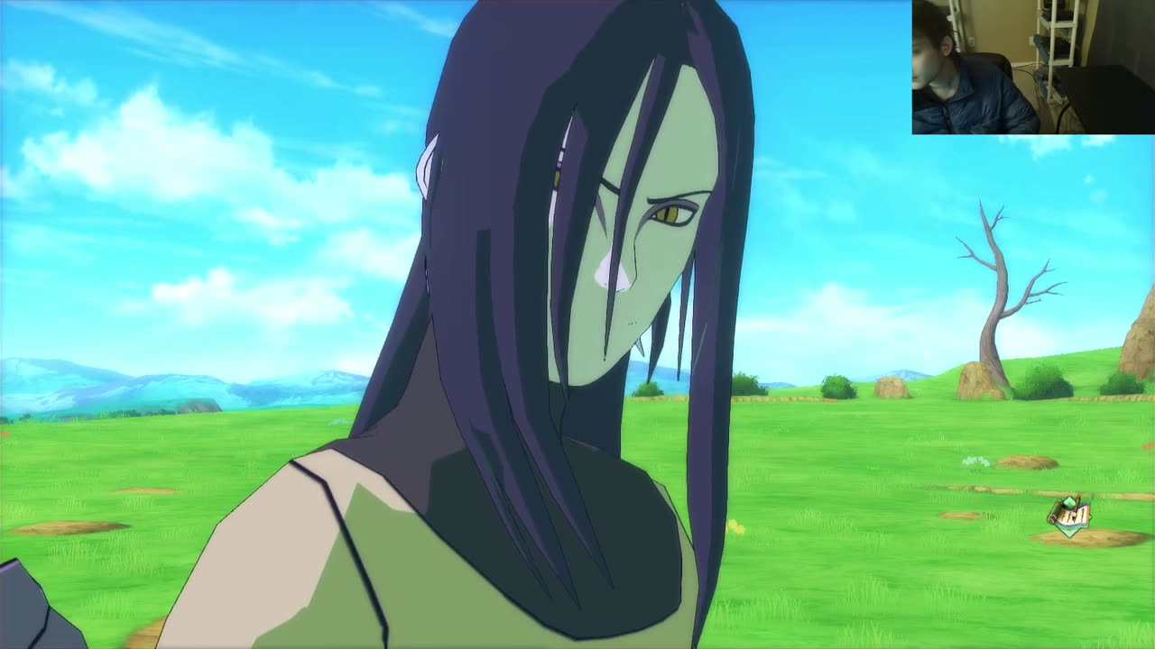 First Hokage (Hashirama) VS Orochimaru In A Naruto x Boruto Ultimate Ninja Storm Connections Battle