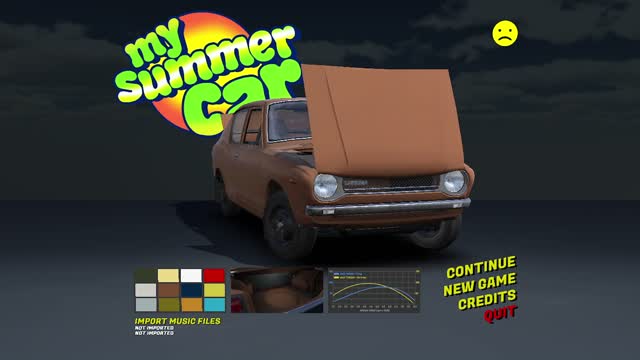 my summer car meu carro bateu