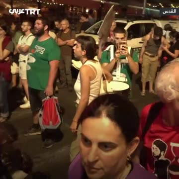 🚨🚨PROTEST Against NETANYAHU