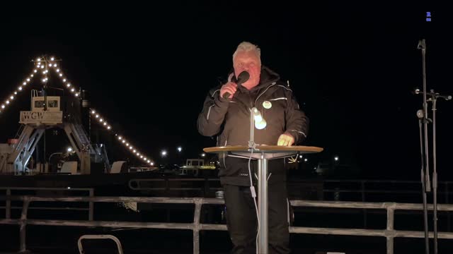 Wolgast-Rede von Wolf auf der Kundgebung 12.01.2022