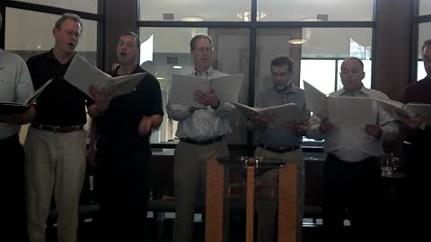 LOL Men's Choir - Wade In The Water