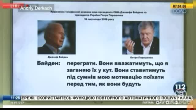 Biden Ukraine Phone Call
