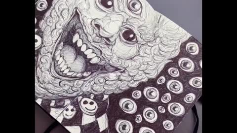 Books design horror look now