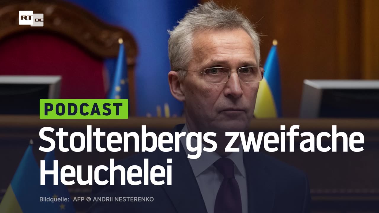 Stoltenbergs zweifache Heuchelei