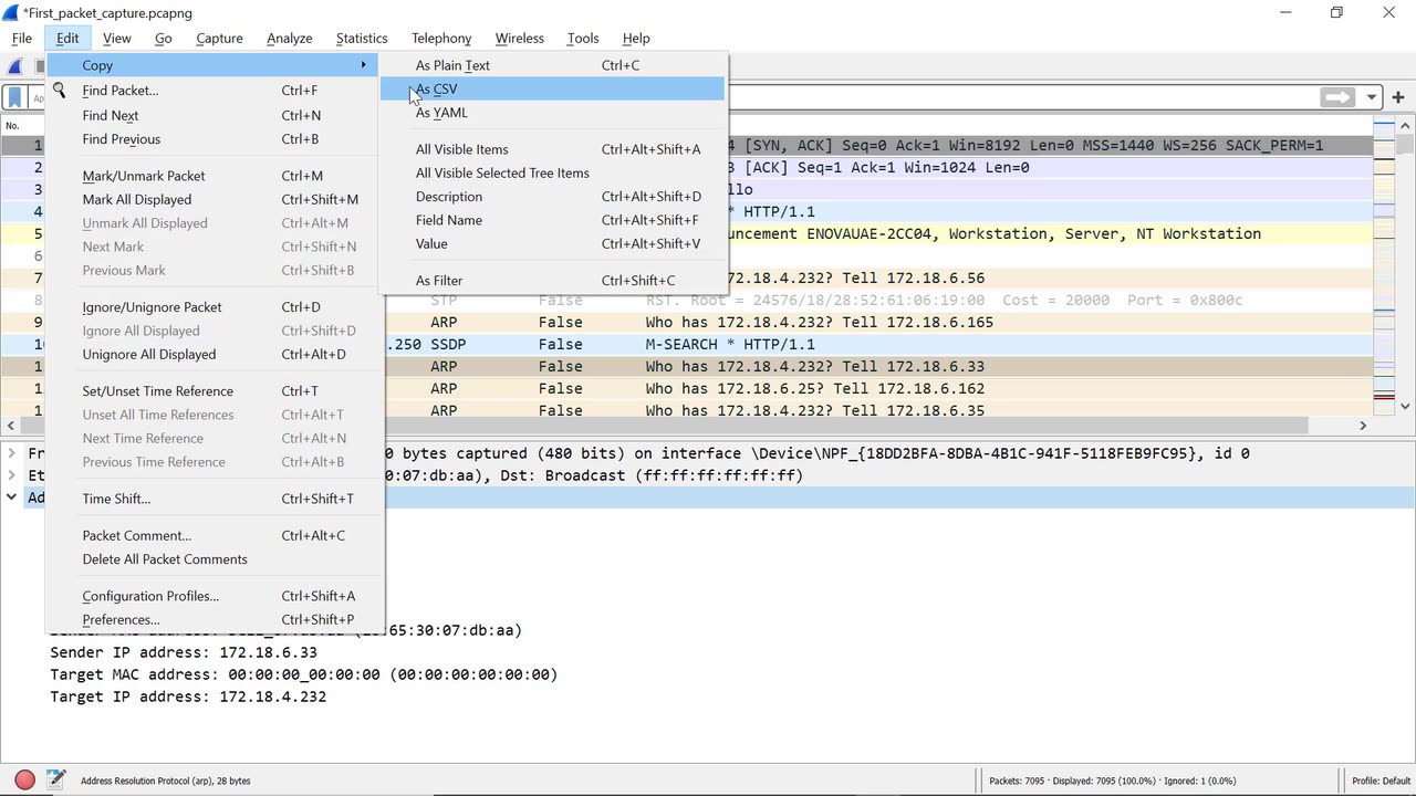 wireshark