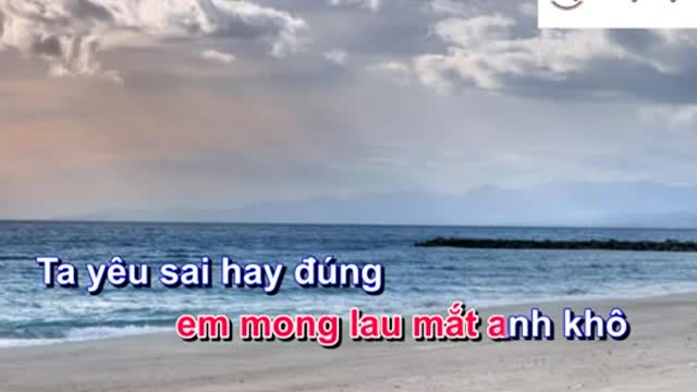 Ngày Chưa Giông Bão Karaoke tone nam Eb