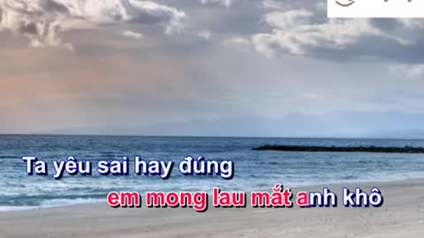 Ngày Chưa Giông Bão Karaoke tone nam Eb