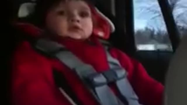 Hilarious Baby Says What the Hell