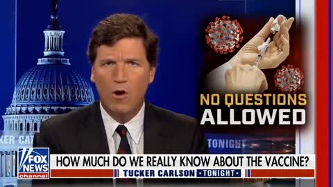 Tucker Carlson Exposes Vaccines