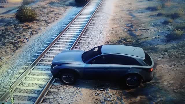 why am I hitting a visible wall in GTA V by Jack the Irish wolfhound