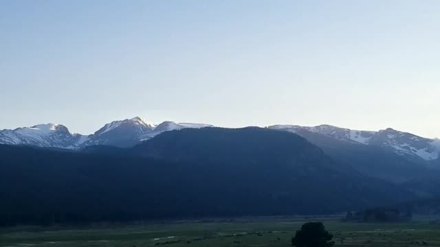 A Drive In The Mountains