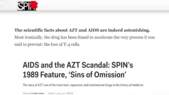 FAUCI is guilty of Mass murder