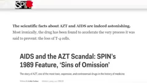 FAUCI is guilty of Mass murder