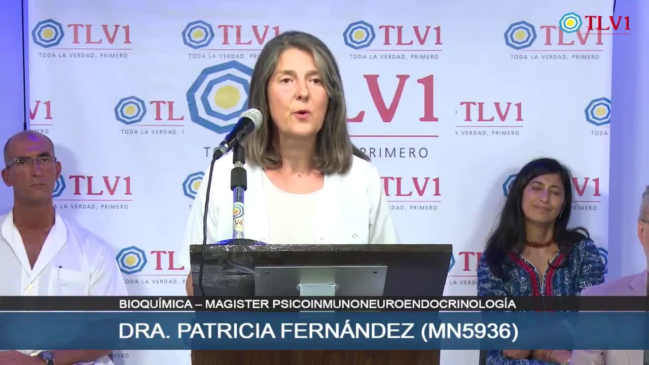 Dra. Patricia Fernández Sistema Inmune & Mentiras Oficiales