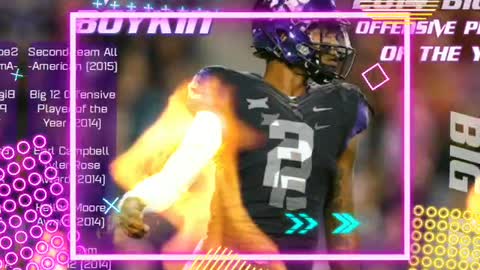 TREVONE BOYKIN 2014 FLASHBACK TCU