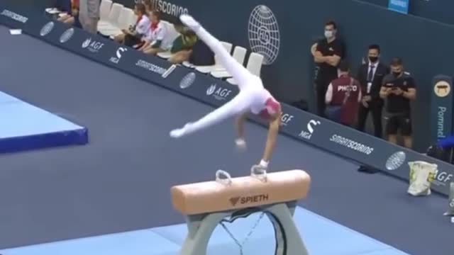 Gjimnastikë, rusi Petrov i sjell Shqipërisë medaljen e argjendtë