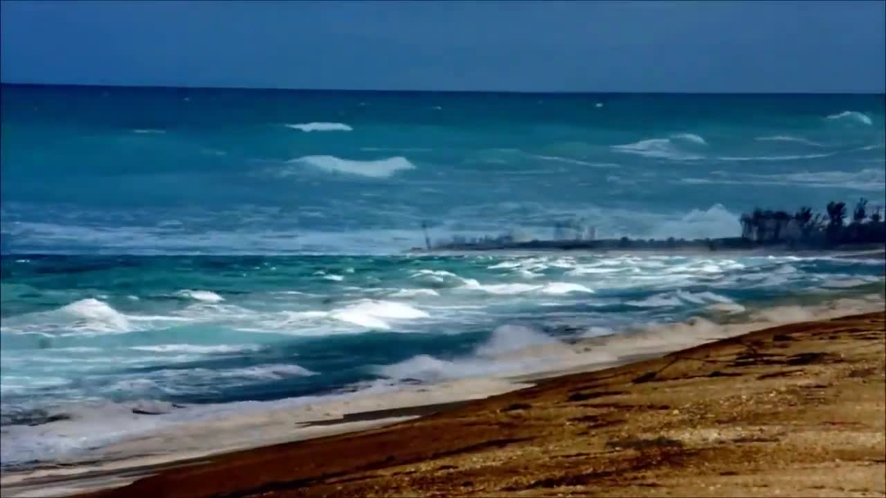 Sleep and relax to the sound of the beach and the wind