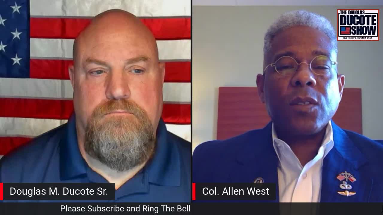 The Douglas Ducote Show Live With LTC. Allen West