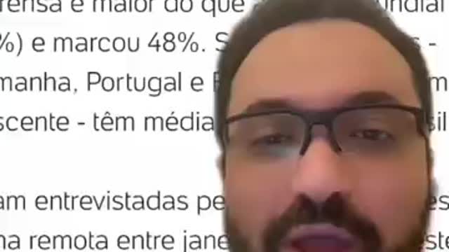 COMPREENSÍVEL! De acordo com a Reuters, mais da metade da população não confia na imprensa. P2