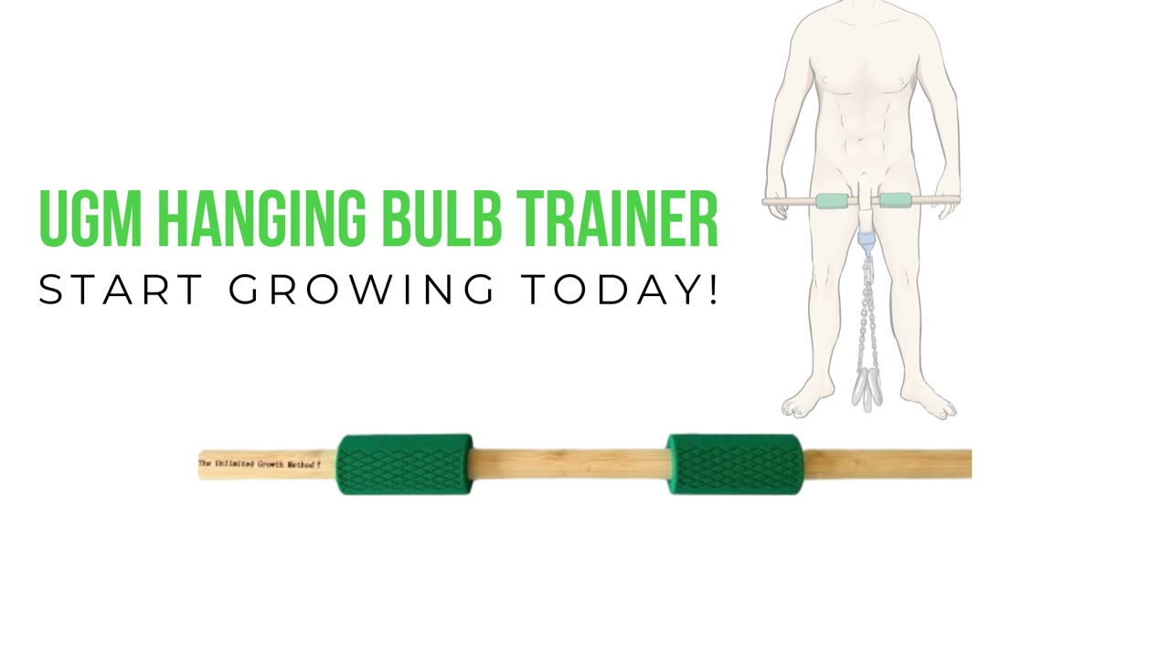 NEW! UGM Hanging Bulb Trainer - How to Set Up and Use This NEW UGM Product For Your Growth Training