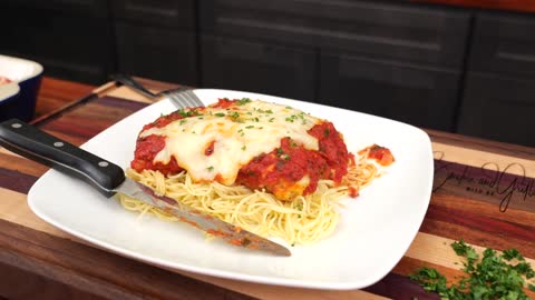 The best way to make chicken parmesan