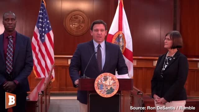 "Why Did It Take You Two Months?" -- DeSantis Questions "Emergency" Behind Biden's Vax Mandate