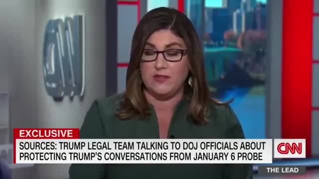 Trump lawyers in talks with DOJ about Jan. 6 criminal probe